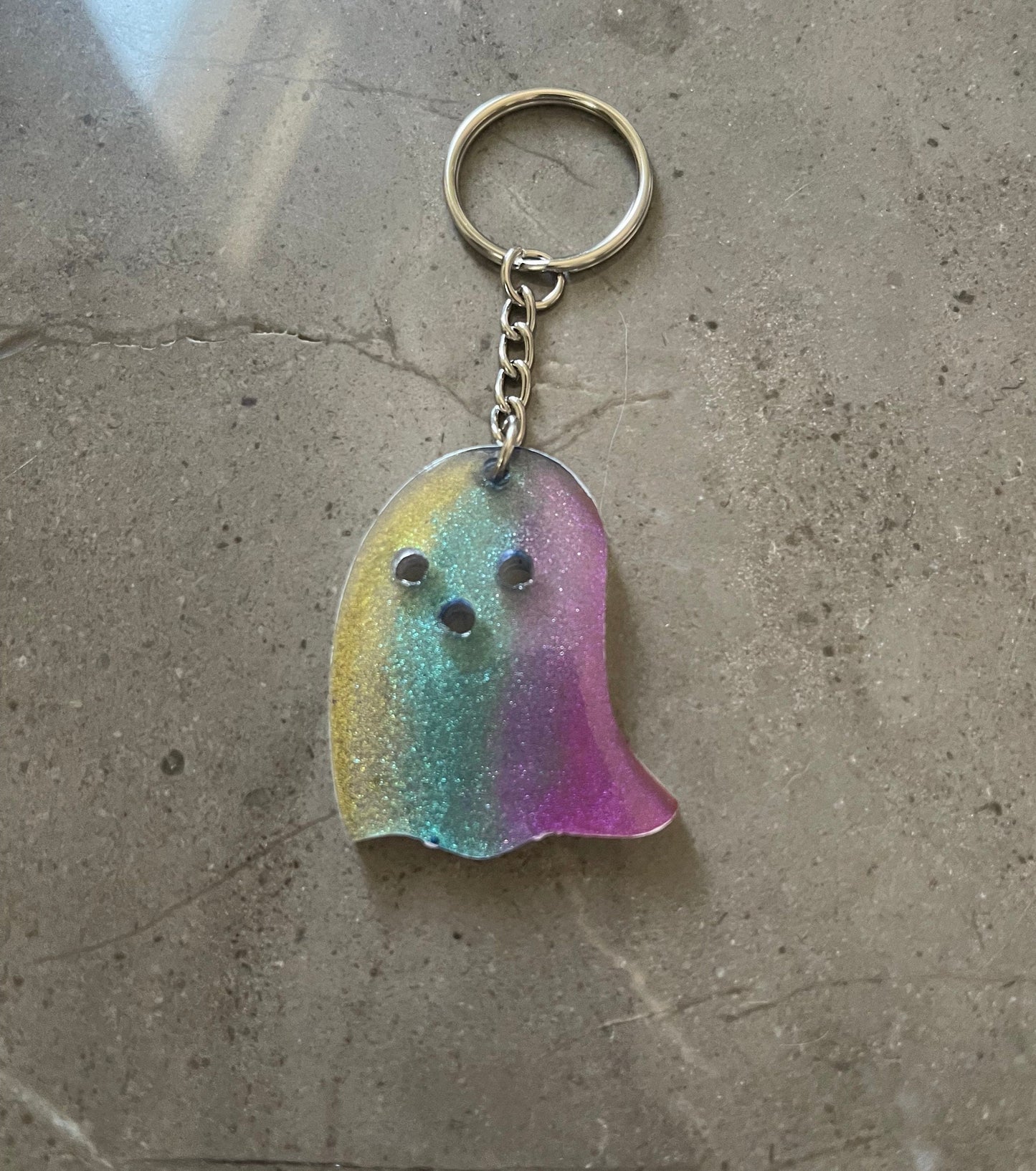 Ghost Keychain - Custom