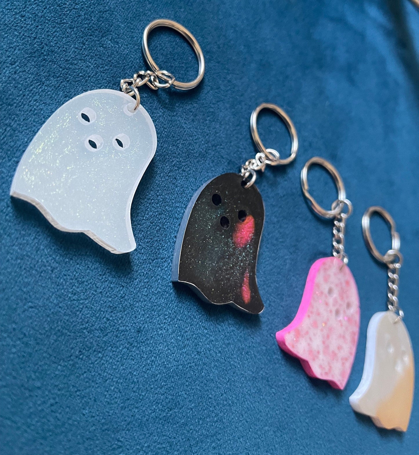 Ghost Keychain - Custom