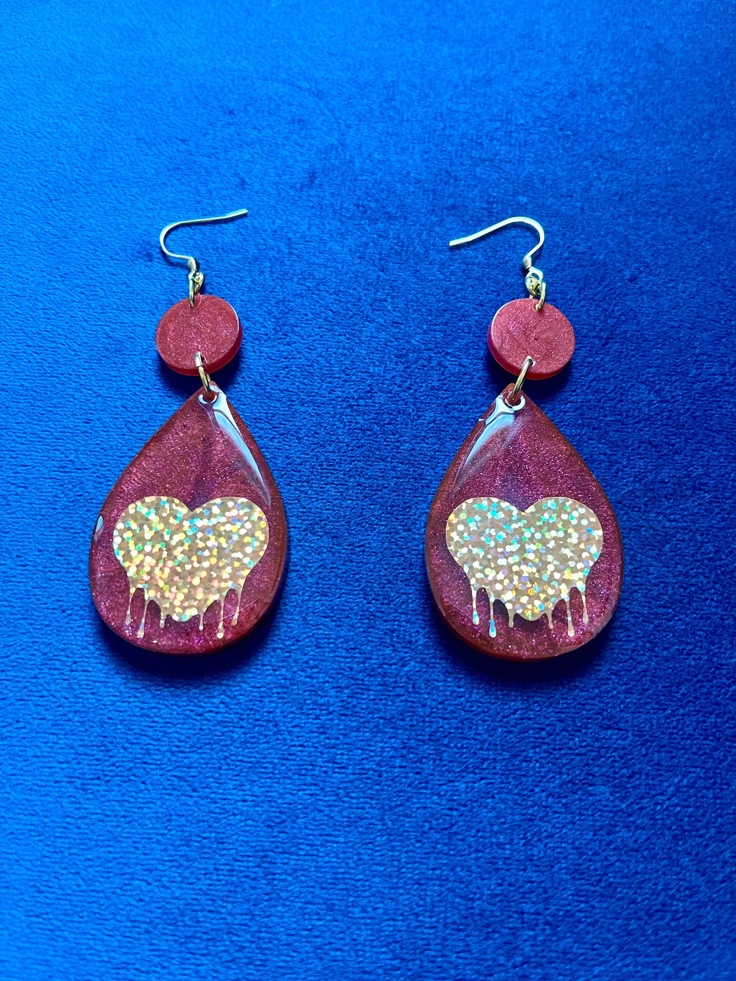 Bleeding Heart Earrings