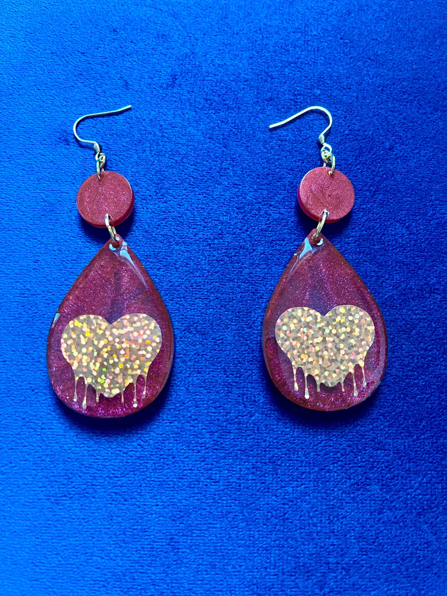 Bleeding Heart Earrings