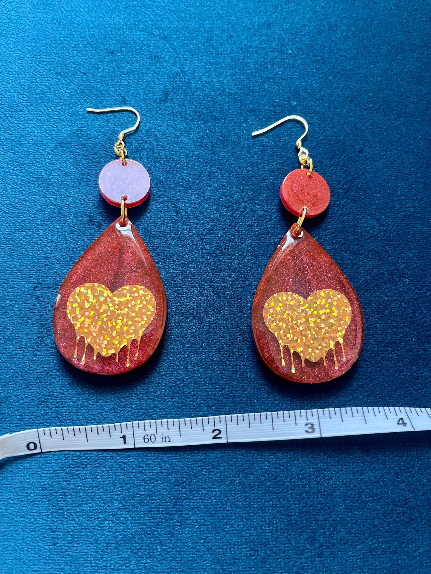 Bleeding Heart Earrings