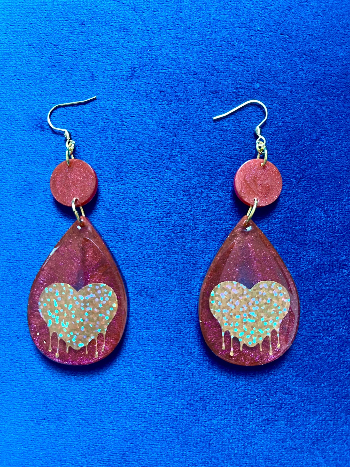 Bleeding Heart Earrings