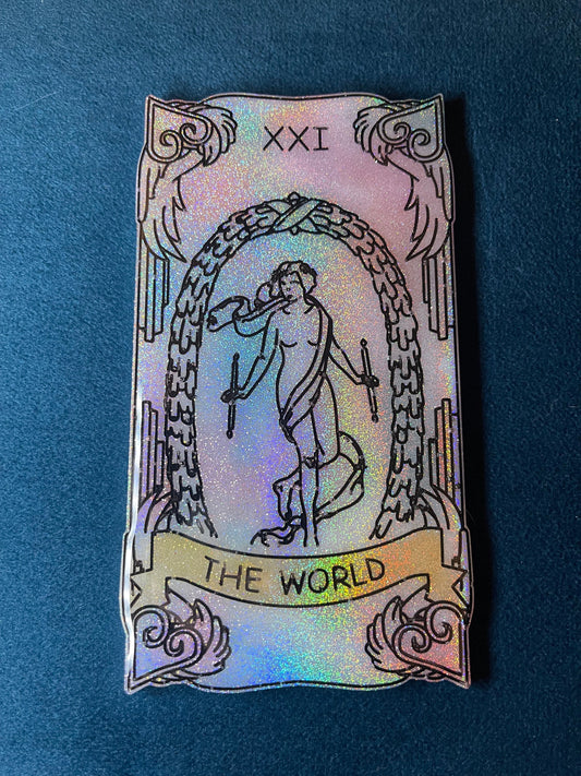 Glitter Resin Tarot Cards