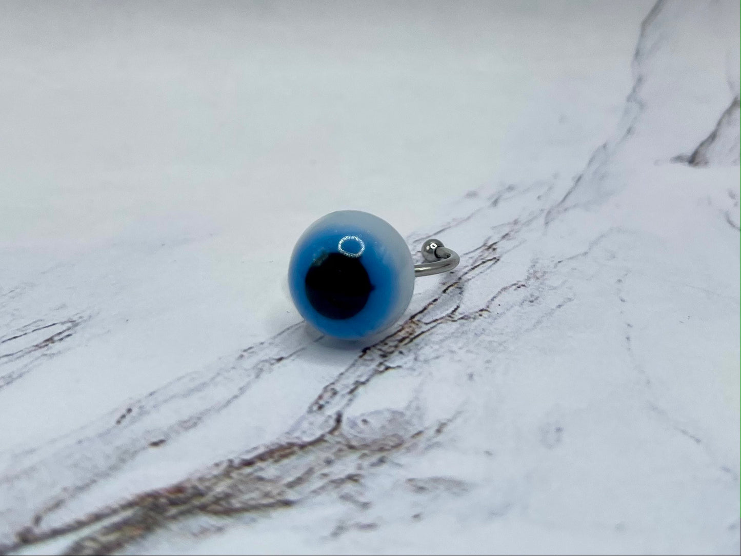 Custom Eyeball Ring