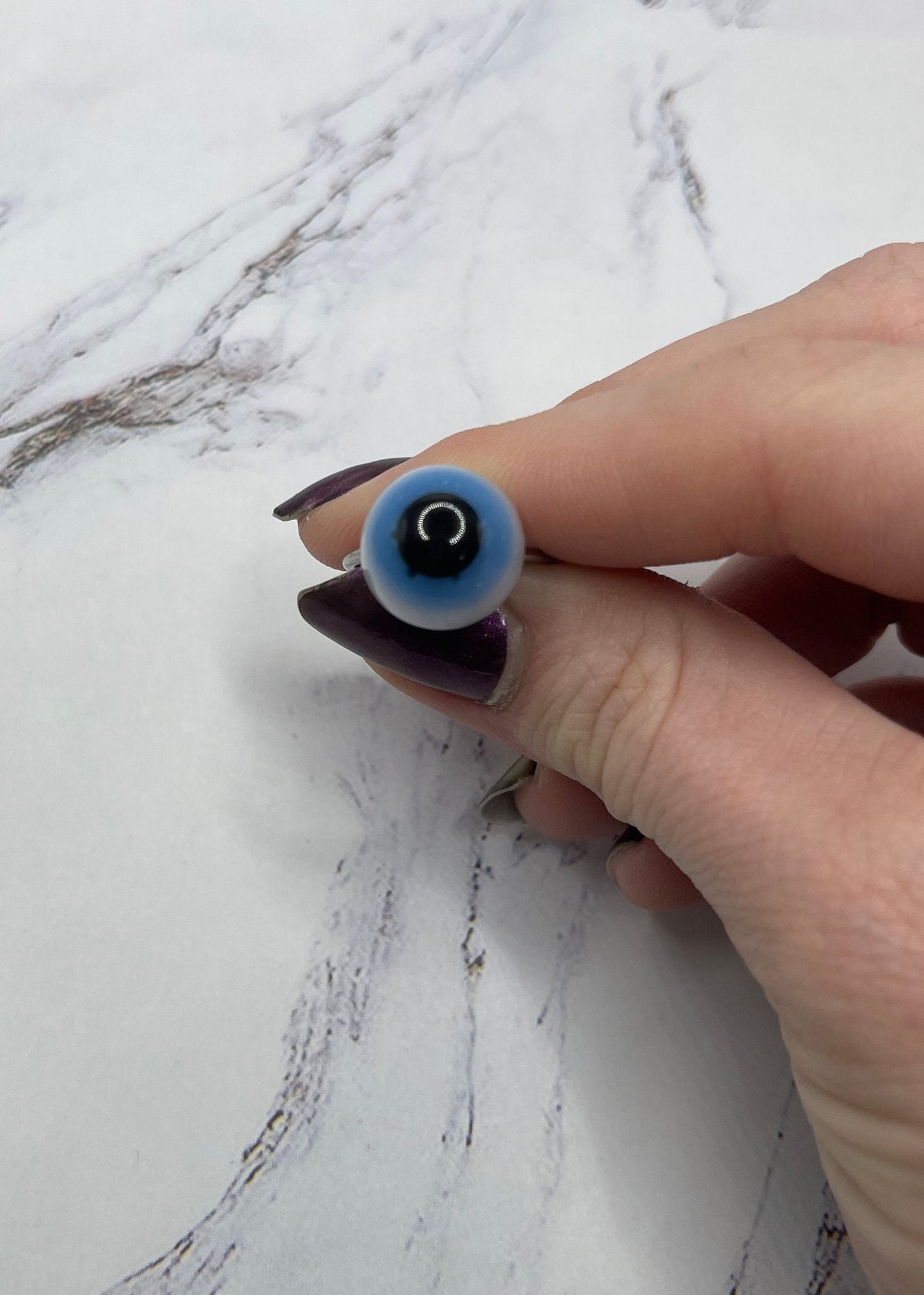 Custom Eyeball Ring