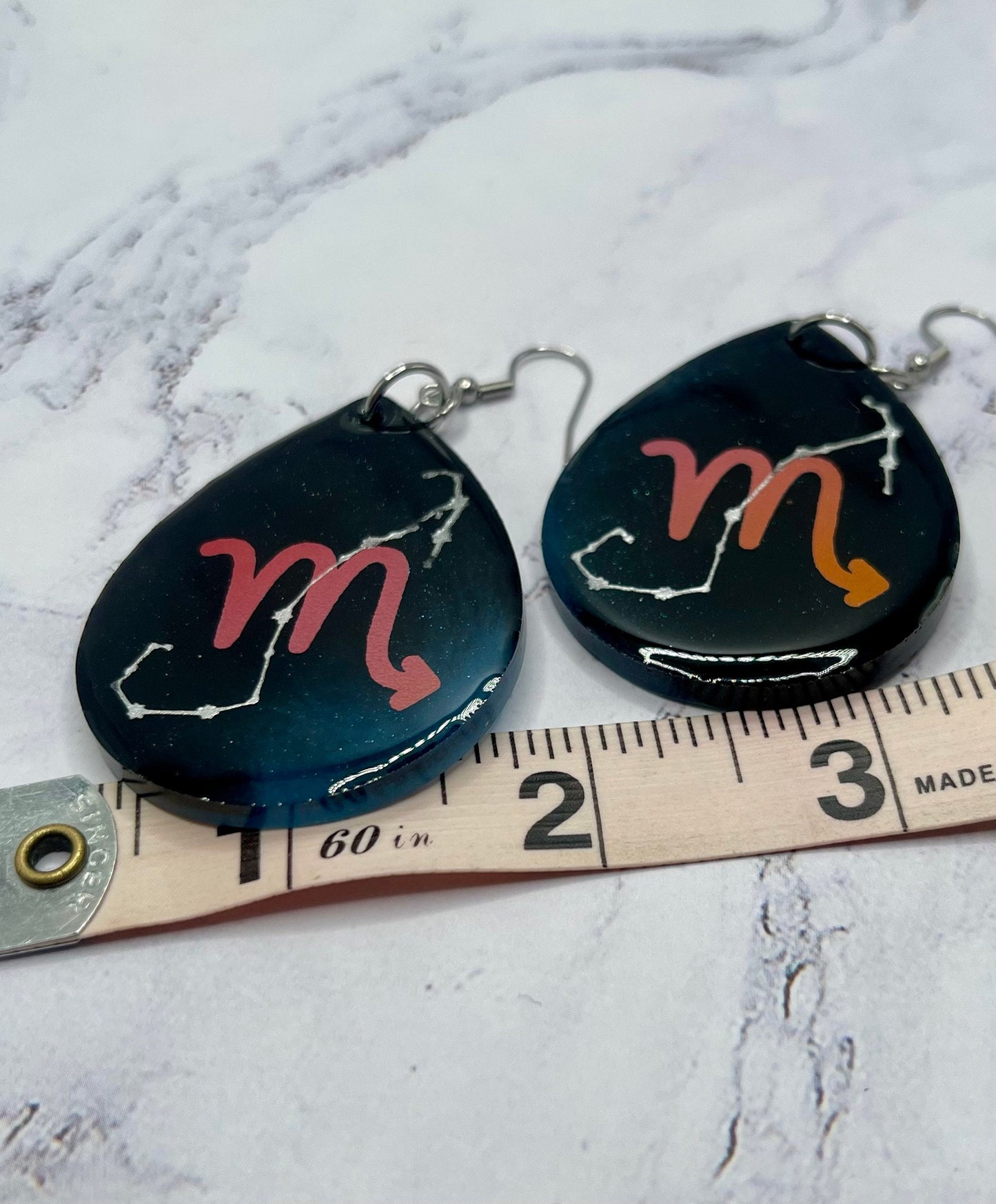 Custom Zodiac Earrings